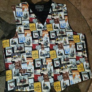 Nicole Miller Harley Davidson Vest